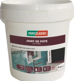 Joint en pâte 1,5 kg nero-Parexlanko New