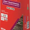 Joint pour plaquettes de parement intérieur et extérieur blanc cassé poudre 20kg-Parexlanko