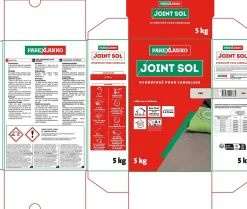 Parexlanko Joint sol hydrofugé gris 5 kg