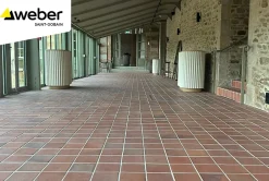 Joint sol intérieur et extérieur gris ciment Weber 25kg-Weber Saint-Gobain Clearance