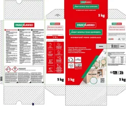 Joint souple tous supports brume 5 kg-Parexlanko Sale