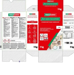 Joint souple tous supports blanc 5 kg-Parexlanko