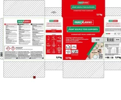 Parexlanko Joint souple tous supports brume 2,5 kg