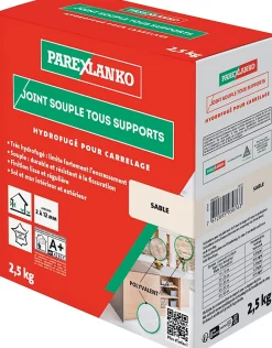 Joint souple tous supports sable 2,5 kg-Parexlanko Clearance