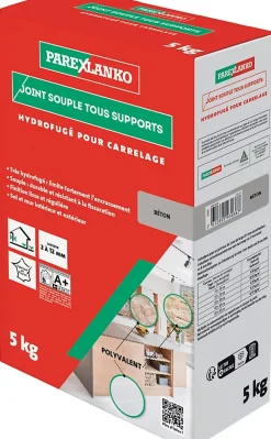 Parexlanko Joint souple tous supports béton 5 kg
