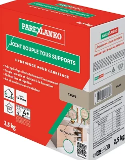 Parexlanko Joint souple tous supports taupe 2,5 kg