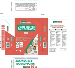 Joint souple tous supports blanc 20 kg-Parexlanko New