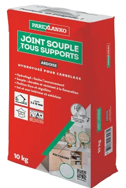 Joint souple tous supports ardoise 10 kg-Parexlanko