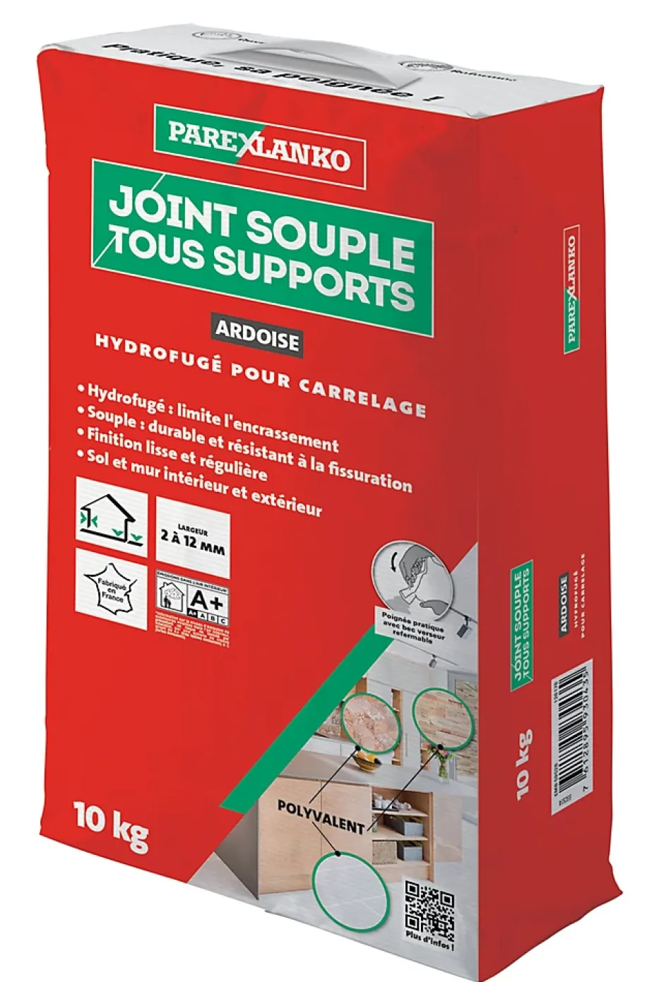 Joint souple tous supports ardoise 10 kg-Parexlanko
