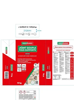 Joint souple tous supports ardoise 10 kg-Parexlanko