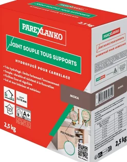Joint souple tous supports moka 2,5 kg-Parexlanko Hot