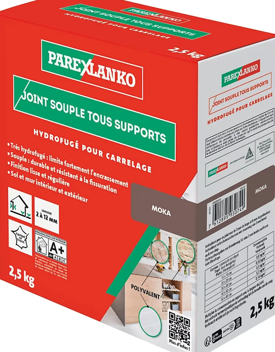 Joint souple tous supports moka 2,5 kg-Parexlanko Hot