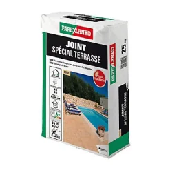 Joint spécial terrasse beige 25Kg-Parexlanko Hot