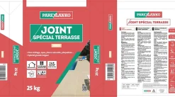 Joint spécial terrasse beige 25Kg-Parexlanko Hot