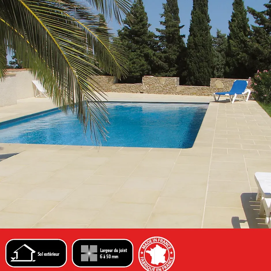 Parexlanko Joint spécial terrasse ton pierre 25 kg