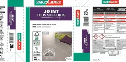 Parexlanko Joint tous supports 20 kg blanc