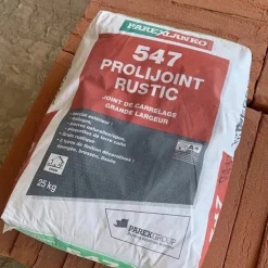 Parexlanko Joint traditionnel ton pierre - 547 - sac de 25 kg (vendu à la pièce)