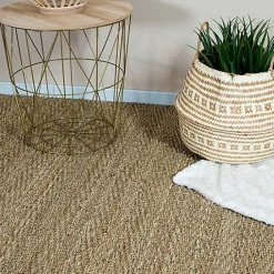 Jonc de mer - Assam - Chevron - Rouleau de 2m x 16m-Décoweb Hot