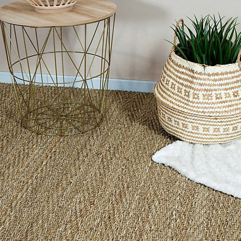 Jonc de mer - Assam - Chevron - Rouleau de 2m x 22m-Décoweb