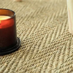 Jonc de mer - Bihar - Fin chevron - Rouleau de 2m x 4m-Décoweb Online