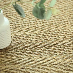 Jonc de mer - Bihar - Fin chevron - Rouleau de 2m x 5m-Décoweb New