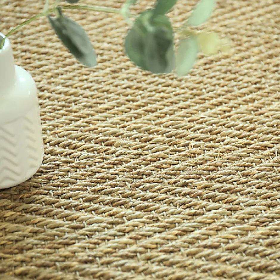 Jonc de mer - Bihar - Fin chevron - Rouleau de 2m x 6m-Décoweb New