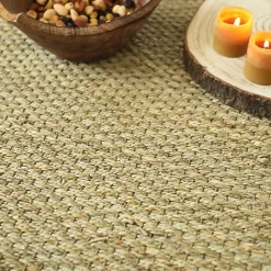 Décoweb Jonc de mer - Kalapa - Fin Panama - Rouleau de 2m x 3m