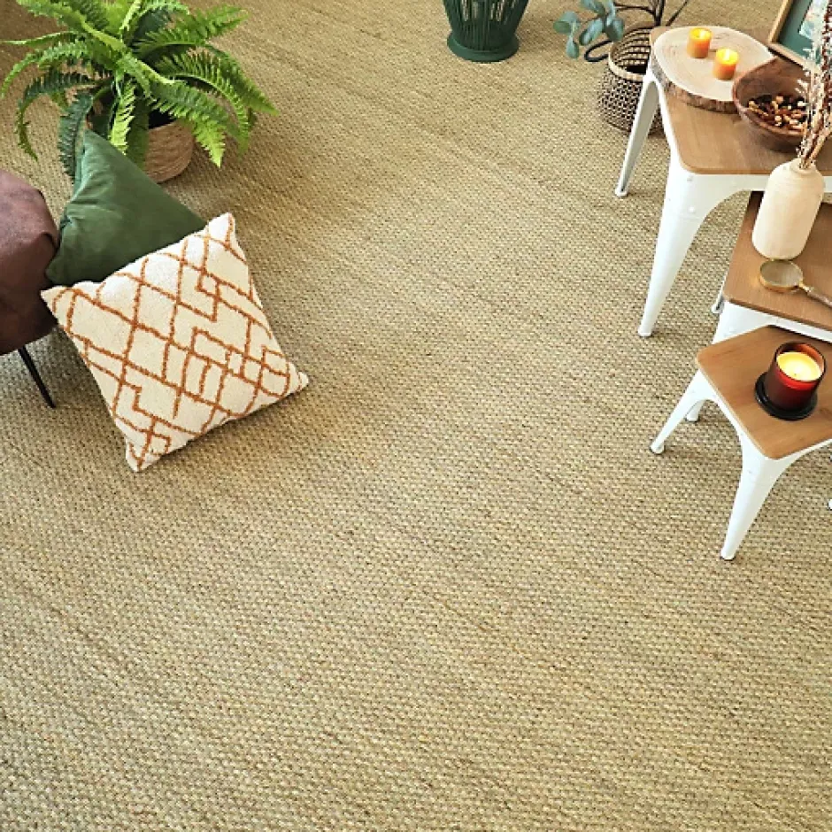 Jonc de mer - Kalapa - Fin Panama - Rouleau de 2m x 25m-Décoweb Hot