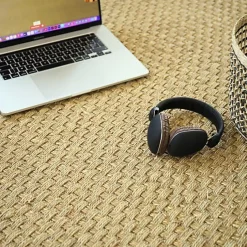 Décoweb Jonc de mer - Paro - Fin Natté 4x4 - Rouleau de 2m x 1m