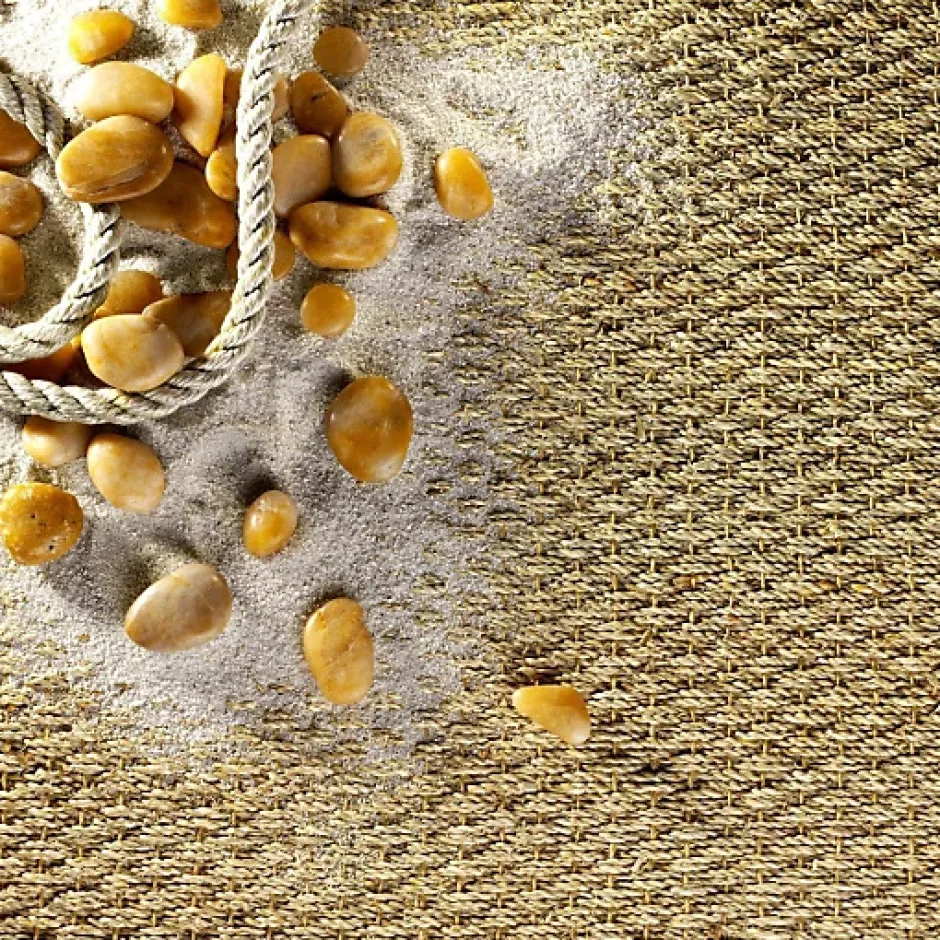 Décoweb Jonc de mer - Varana - Panama - Rouleau de 2m x 19m