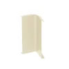 Jonction angle rentrant pour profilé clipsable - Blanc Perle RAL 1013 --Jouplast Hot