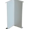 Jonction angle rentrant pour profilé clipsable Laqué Gris Aluminium --Jouplast Clearance