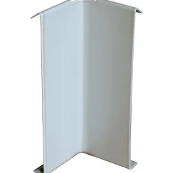 Jonction angle rentrant pour profilé clipsable Laqué Gris Aluminium --Jouplast Clearance