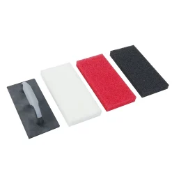 Diall Kit 3 éponges de polissage pour joints époxy 12cm