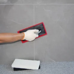 Diall Kit 3 éponges de polissage pour joints époxy 12cm