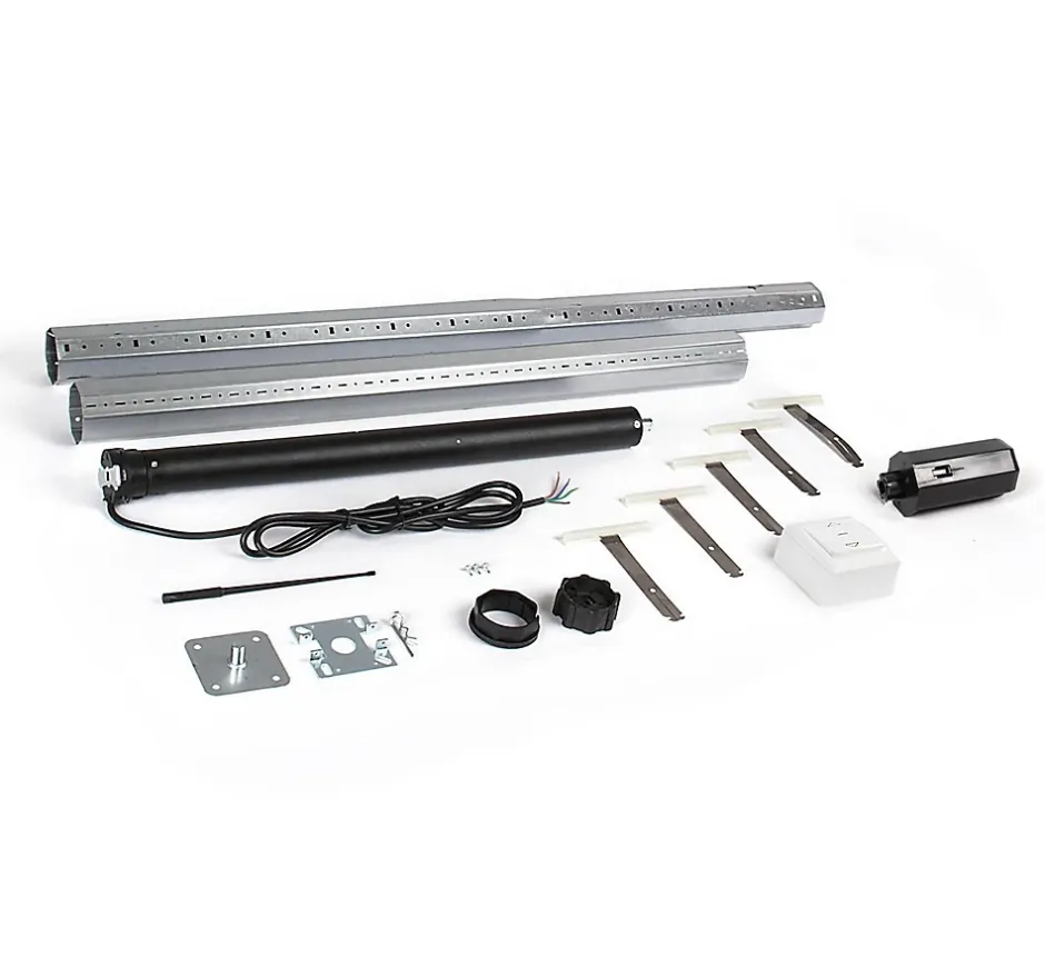 Kit axe motorisé filaire D.60mm - 20Nm 2.5m-Avosdim Outlet