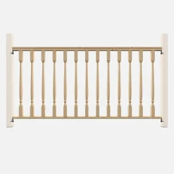 Kordo Kit balustres pour garde-corps bois 1,93m, Royal