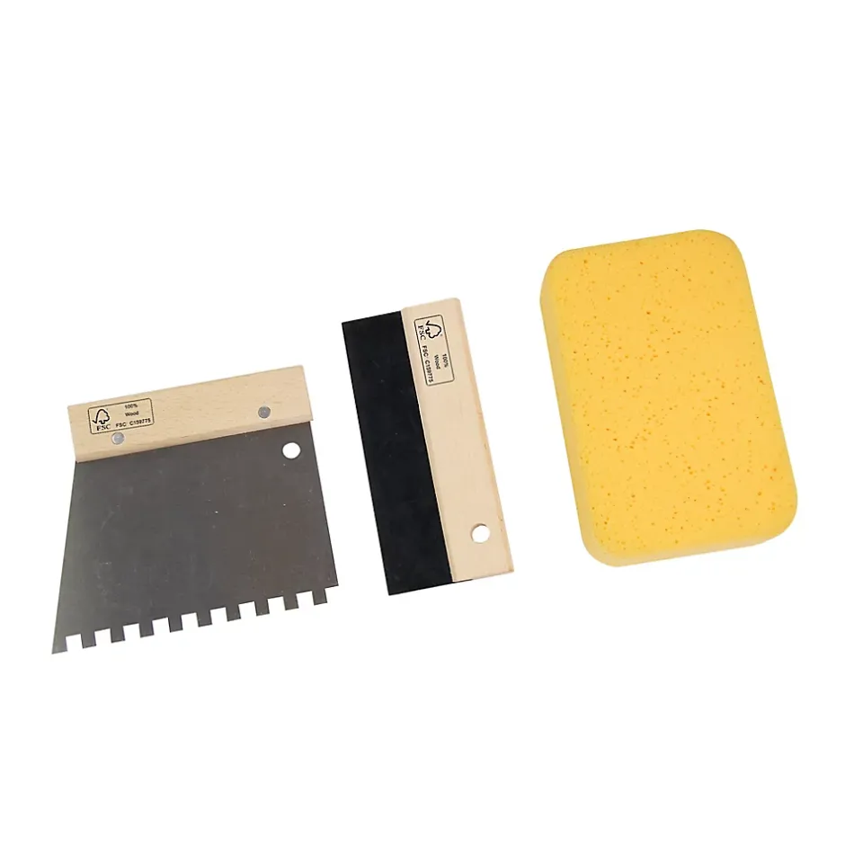 Diall Kit complet de pose 3 outils carreleur