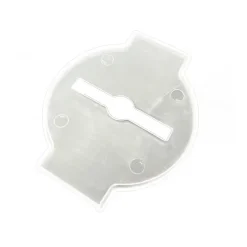 Kit Croisillons Autonivelants à Visser 300 pcs (100 Croisillons 1 mm + 100 Cadrans HI-FIX + 100 Bagues de Protection) - Diamwood