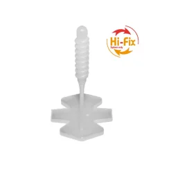 Kit Croisillons Autonivelants à visser 300 pcs (100 Croisillons 2 mm + 100 Cadrans HI-FIX + 100 Bagues de Protection) - Diamwood