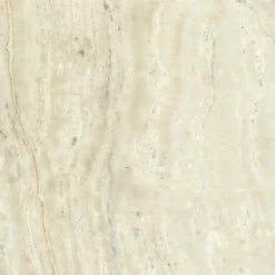 Kobert-in Kit de 2 Panneaux d'Habillage Décoratif Mural Douche, L120xl120x0.4 cm, finition marbre beige, Sabana KOBERTIN