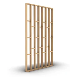 Kit de connexion Claustra MDF imitation chêne 22 x 170 mm Foge