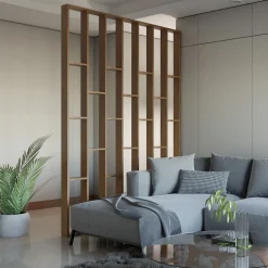 Kit de connexion Claustra MDF imitation chêne 22 x 170 mm Foge