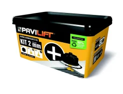 Kit de démarrage Pavilift® - 50 cadrans - 50 croisillons en + 2 mm - 20 croisillons en I 2 mm-