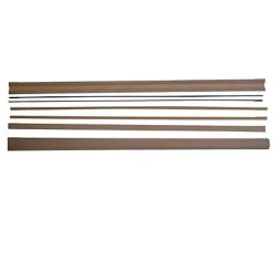 Kit de finition en MDF pour porte à galandage- Clearance