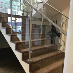 KIT de finition pour escaliers en PVC, beige, 1m-Quest Outlet