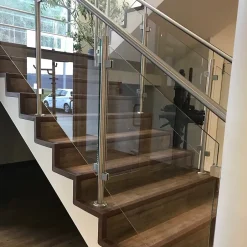 KIT de finition pour escaliers en PVC, beige, 1m-Quest Discount