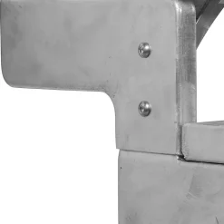 Kit de fixation de deux marches Stroomi acier-Fortia Hot