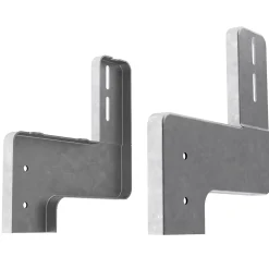 Kit de fixation d'une marche Stroomi acier-Fortia Best