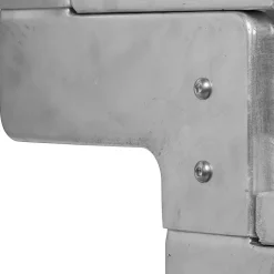 Kit de fixation d'une marche Stroomi acier-Fortia Best